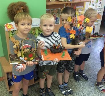 Осенние поделки в садик и школу для детей